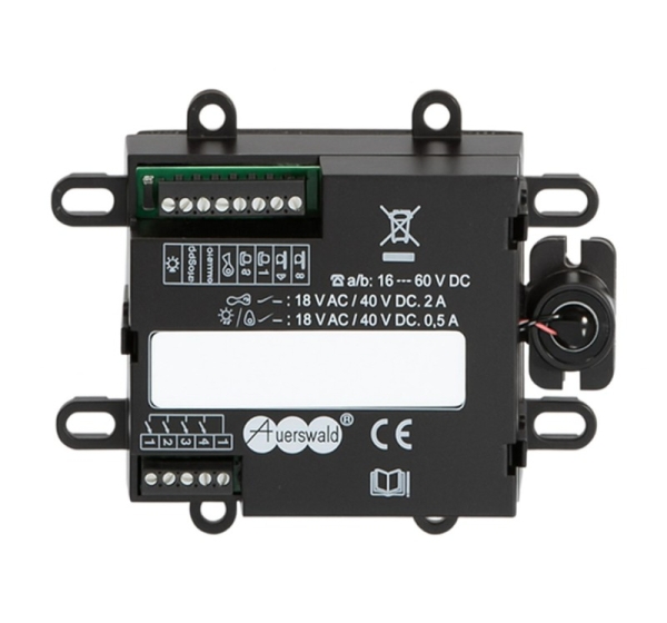 Auerswald TFS-Universal plus 2 video intercom system Black