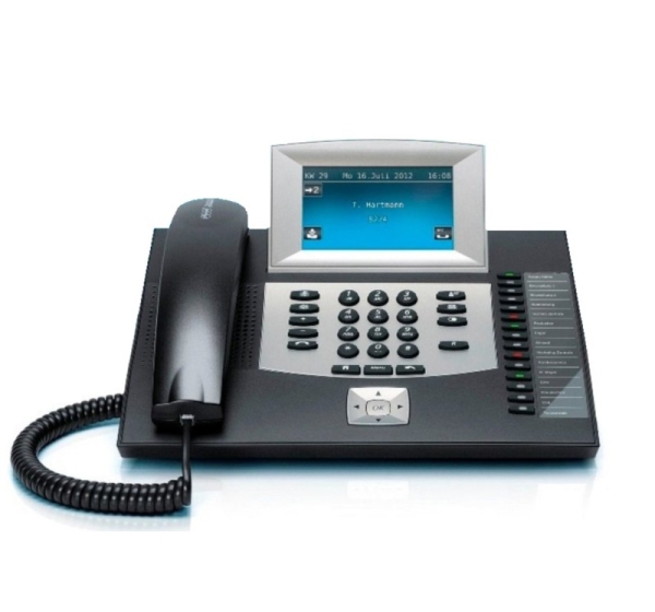 Auerswald COMfortel 2600 IP IP phone Black