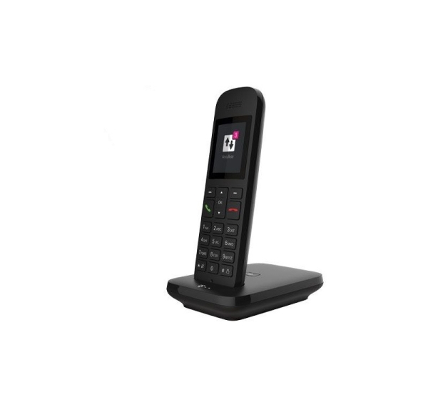 Telekom Sinus 12 Analog telephone Caller ID Black