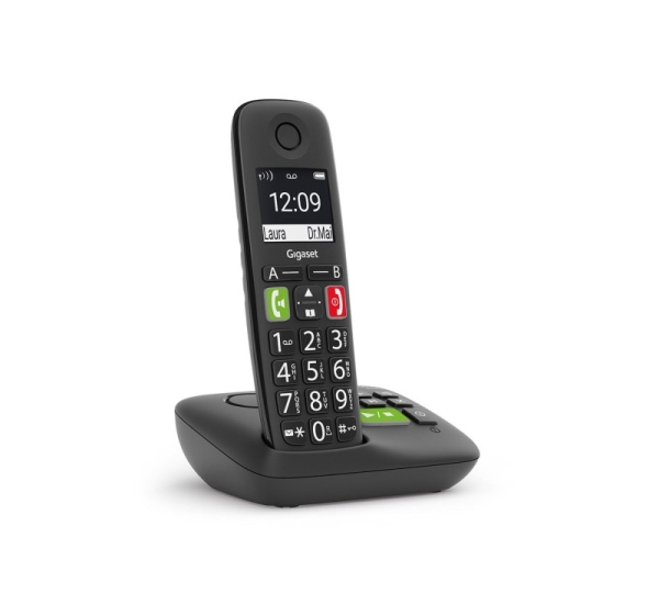 Gigaset E290A Cordless Phone with Answering Machin