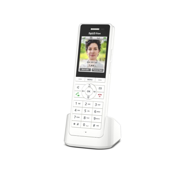 Fon FRITZ! X6 DECT telephone Caller ID White
