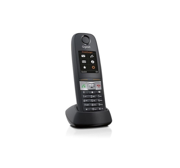 Gigaset E630HX DECT telephone handset Caller ID Black