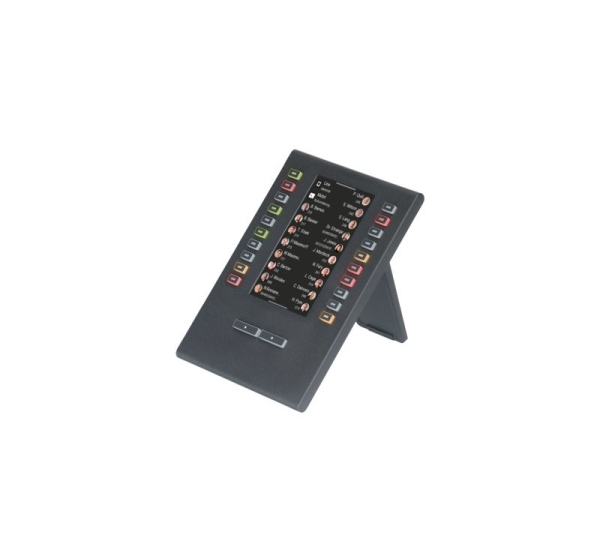 Auerswald COMfortel D-XT20i IP add-on module Black 20 buttons