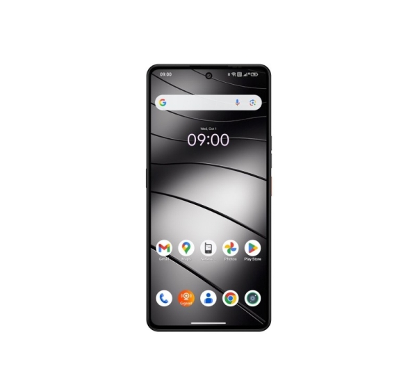 Gigaset GS6 16.9 cm (6.67") Dual SIM Android 15 5G USB Type-C 8 GB 128 GB 5300 mAh Black