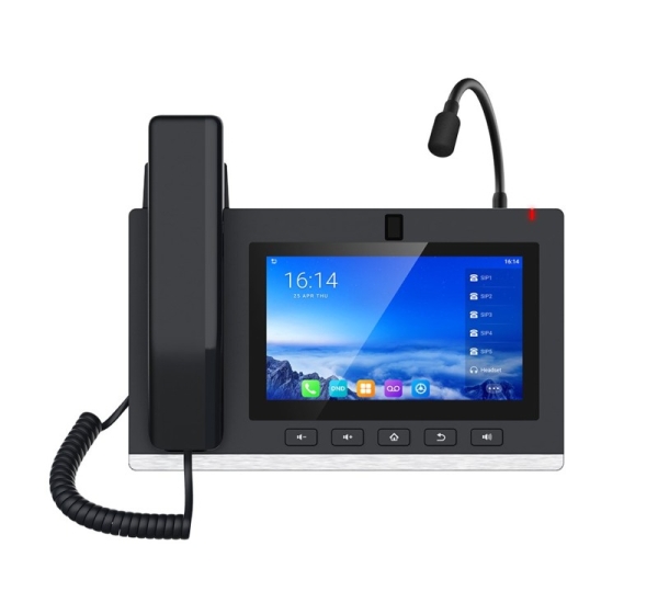 Fanvil A308I IP phone Black 20 lines Wi-Fi