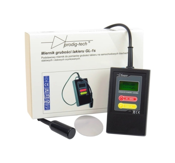 PAINT THICKNESS GAUGE GL-1S FE PROBE