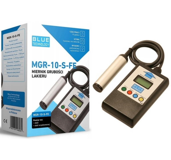 BLUE TECHNOLOGY MGR-10-S-FE coating meter