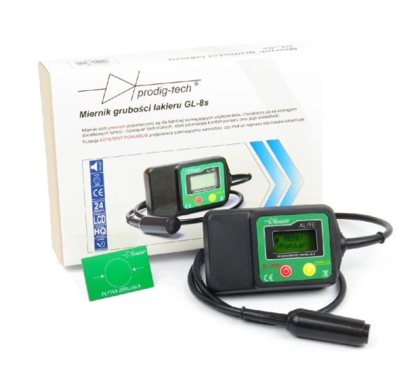 PAINT THICKNESS GAUGE GL-8S FE&AL
