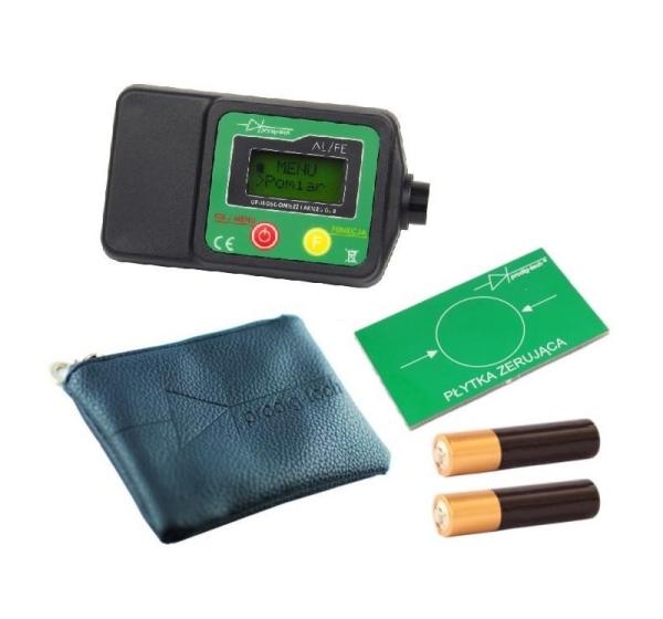 PAINT THICKNESS GAUGE GL-8 FE&AL