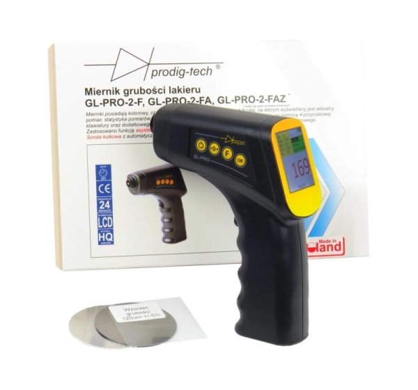 Prodig Tech GL-PRO-2-FAZ Paint Thickness Gauge