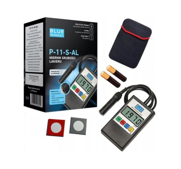 Paint thickness gauge P-11-S-AL