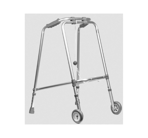RF-100 Silver Aluminium Rehabilitation Walking Frame