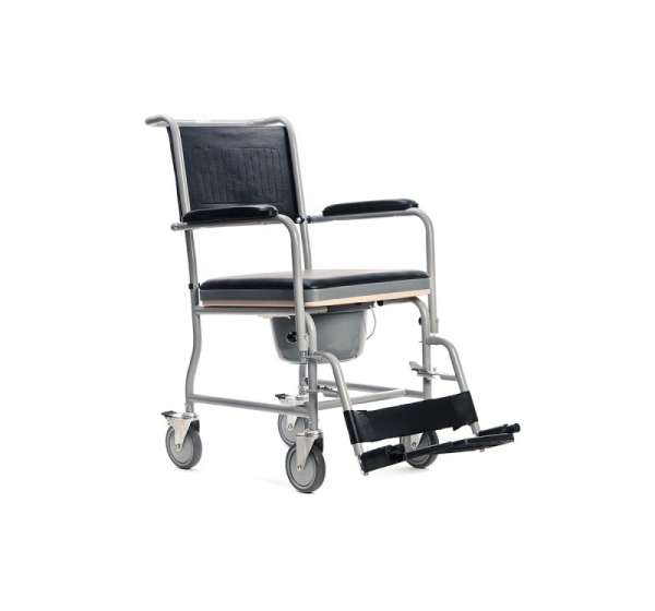 Toilet wheelchair
