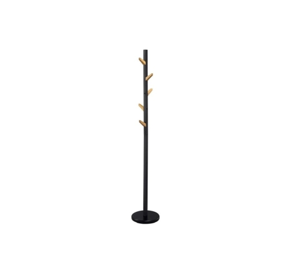 CLOTHES HANGER W66 BLACK 177CM