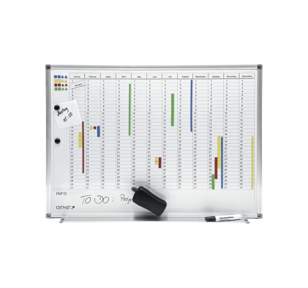 Genie 11512 magnetic board 770 x 560 mm White