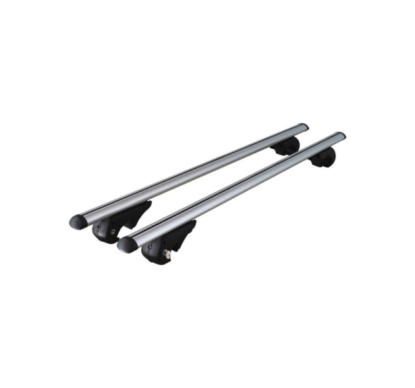 Menabo 0954001 car roof / rack carrier Roof rack Aluminium, Black