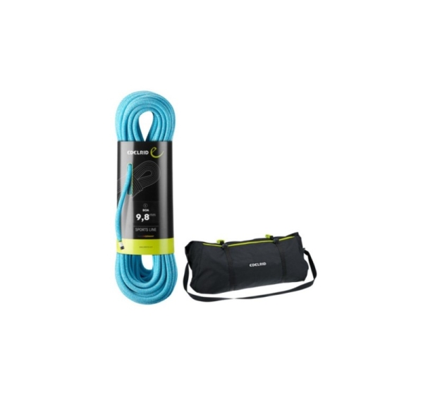 Boa rope 9.8mm 60m + EDELRID liner cover