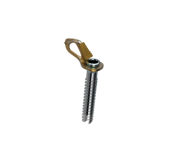 aero lite ice screw 13cm-yellow BLUE ICE