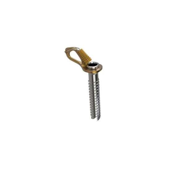 aero ice screw 13cm-yellow BLUE ICE