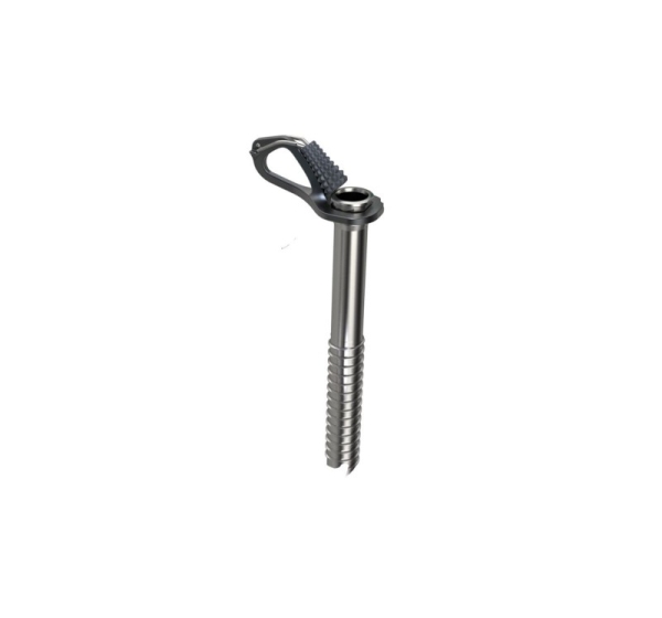 aero ice screw 19cm-grey BLUE ICE