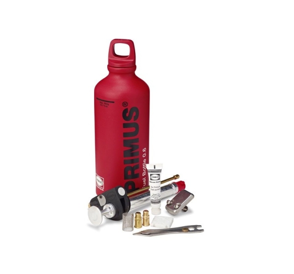 Primus Gravity Multifuel Kit 295 g Red Fuel bottle