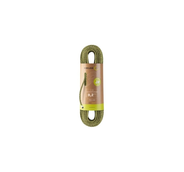 Lina starling protect eco dry 8,2mm 70m-yellow-night EDELRID