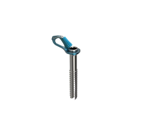 aero ice screw 16cm-blue BLUE ICE
