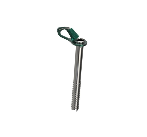 aero ice screw 22cm-green BLUE ICE