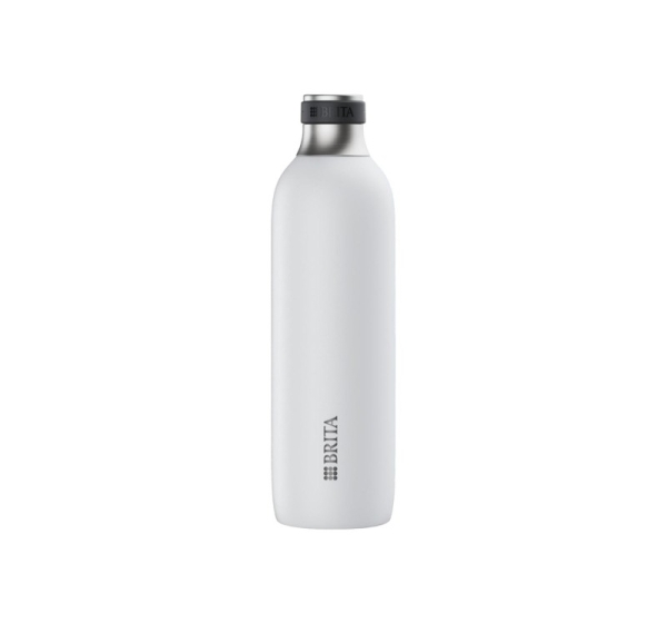 Brita sodaTRIO bottle (1 l; white)