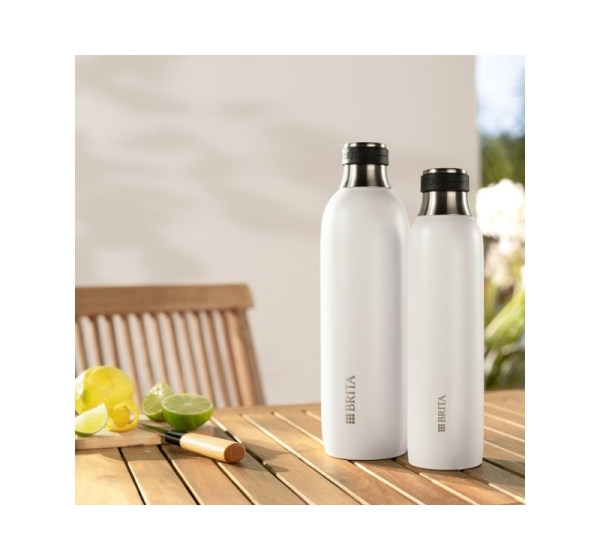 Brita sodaTRIO bottle (0.65 l; white)
