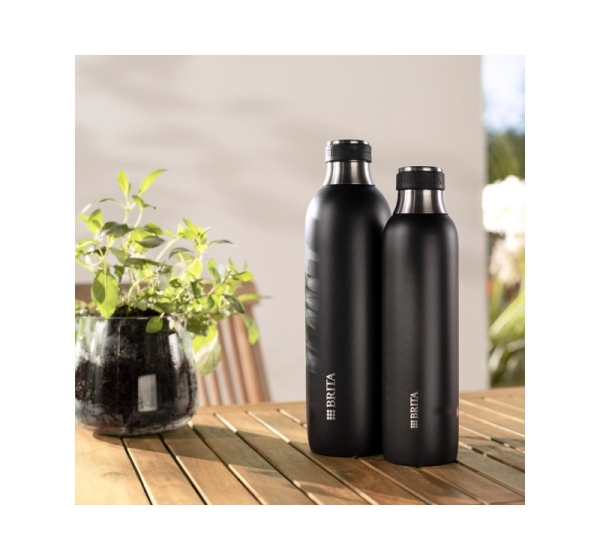 Brita sodaTRIO bottle (1 l; black)
