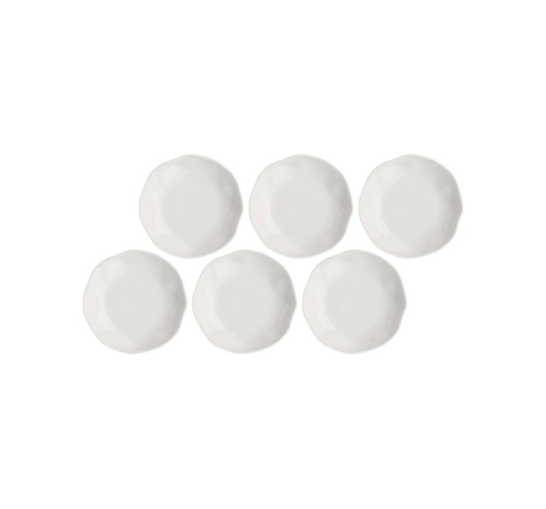 Set of 6 deep plates 21 cm La Porcel. Bi.