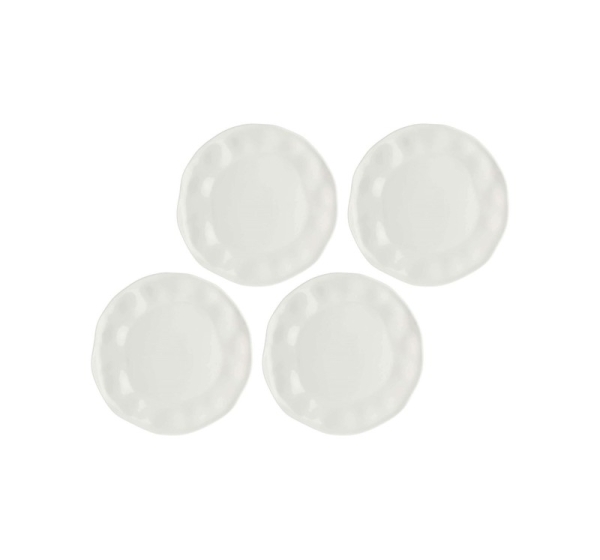 Set of 4 dinner plates LUNIA