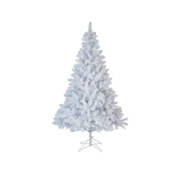 CHRISTMAS TREE ARTIFICIAL WHITE 180CM