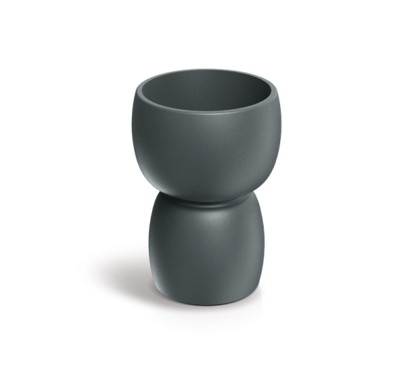 FLOWERPOT PLAST DUALA ROUND TDR30-107GR