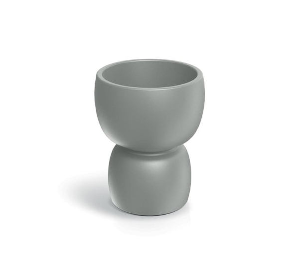 FLOWERPOT PLAST DUALA ROUND TDR40-106GR