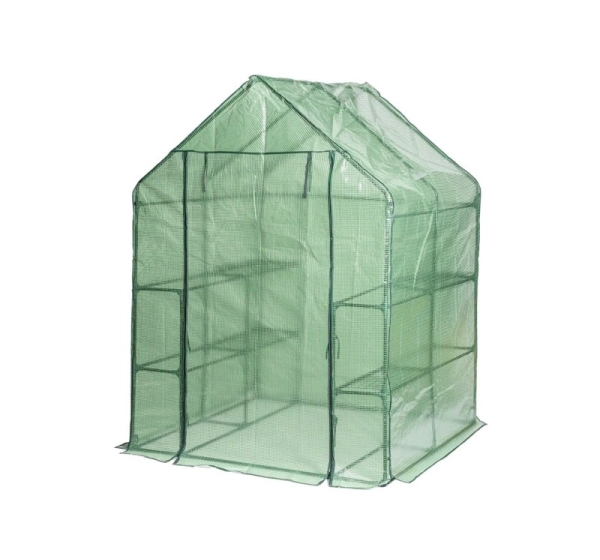 Garden greenhouse 143*143*195cm PE