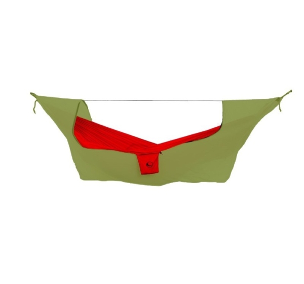 Mosquito net for hammocks BUG NET 360° TTTM green