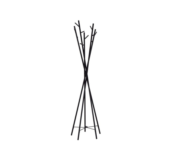 CLOTHES HANGER W35 BLACK 180CM