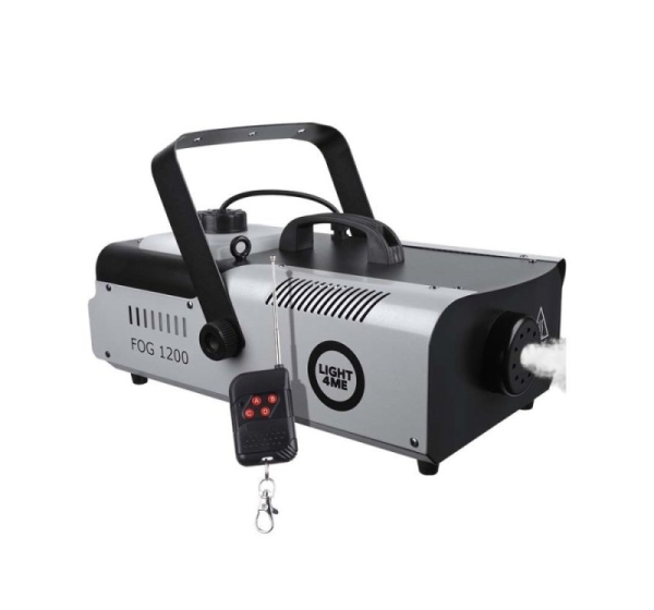 LIGHT4ME FOG 1200 Fog Smoke Generator Remote Control