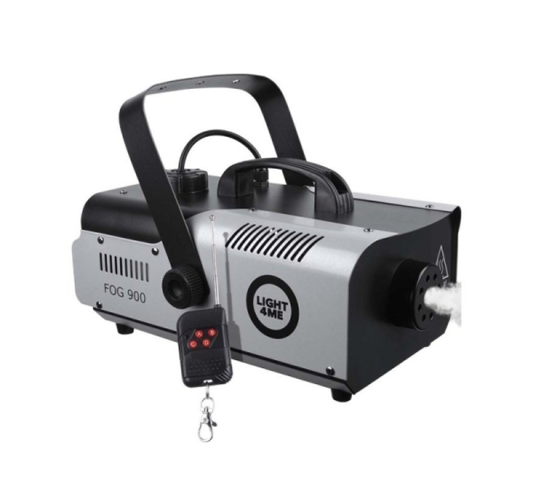 LIGHT4ME FOG 900 fog smoke generator remote control