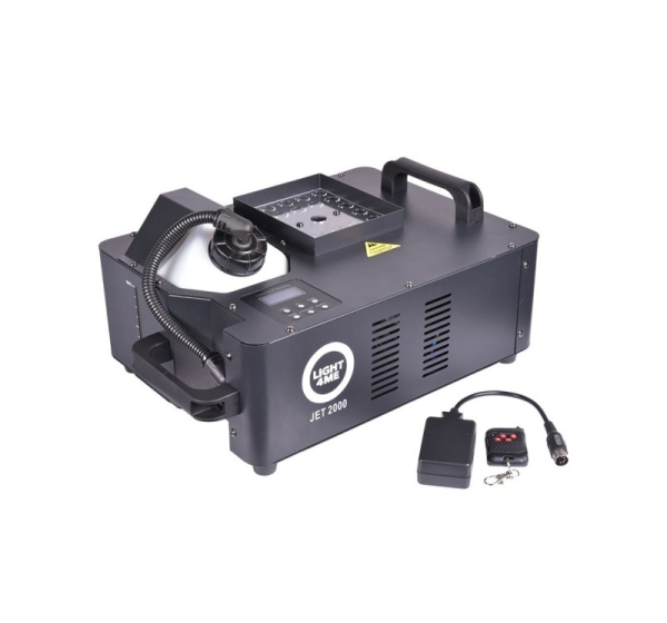 LIGHT4ME JET 2000 Vertical LED Smoke Generator S
