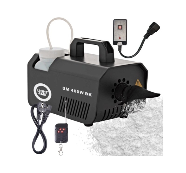 LIGHT4ME SM 400W BK generator wytwornica śniegu cz