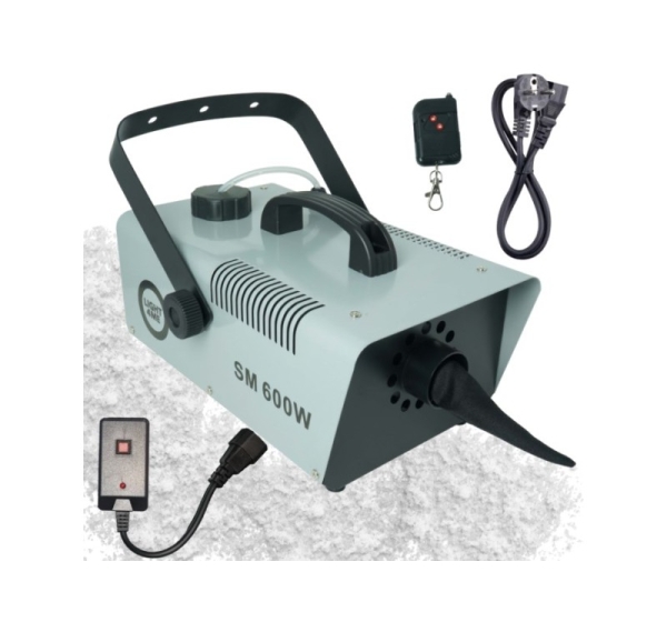 LIGHT4ME SM 600W generator wytwornica śniegu pilot