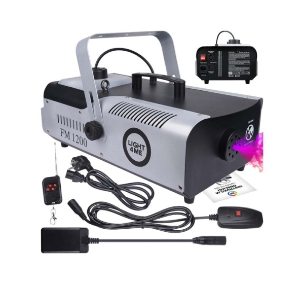 LIGHT4ME FM 1200 fog machine with remote