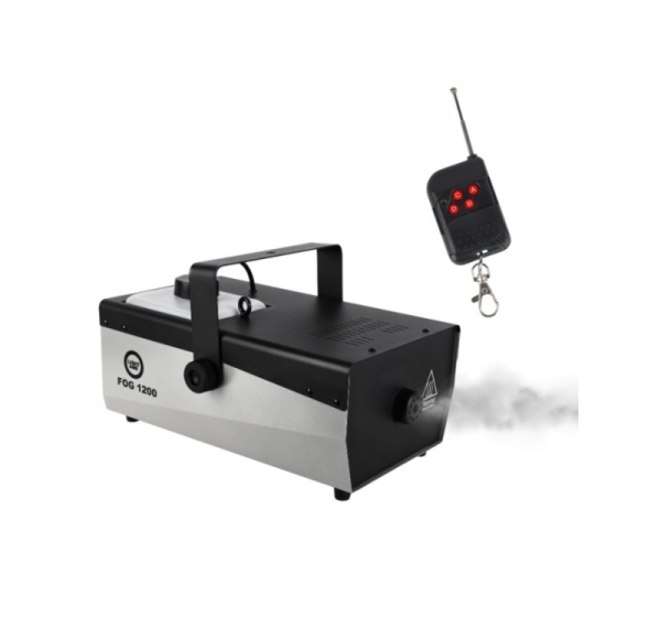 LIGHT4ME FOG 1200 V2 fog machine mist remote