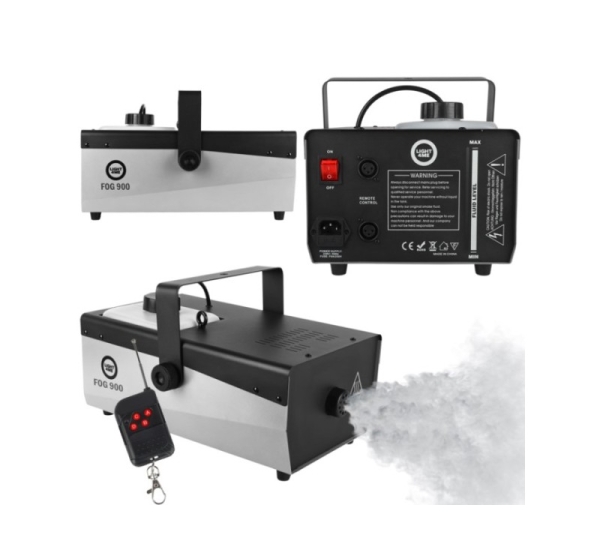 LIGHT4ME FOG 900 V2 smoke fog machine with remote control