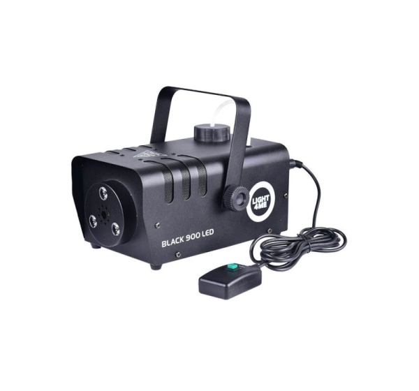 LIGHT4ME Black 900 LED - fog smoke generator