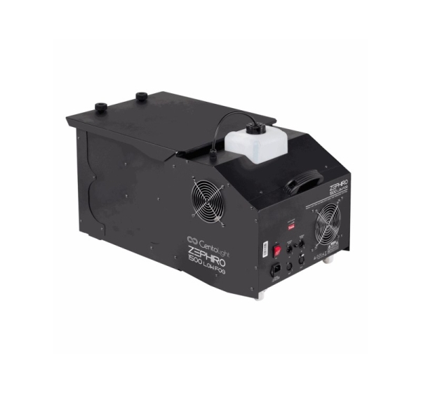 CentoLight Zephiro 1500 LOW FOG - wytwornica dymu ciężkiego