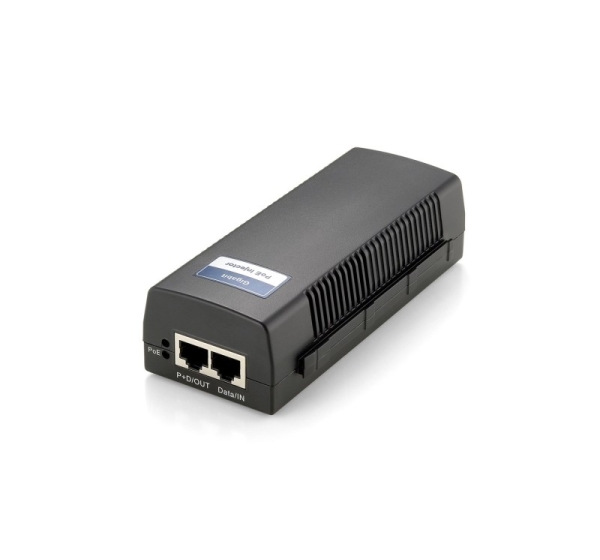 LevelOne Gigabit PoE Injector, 802.3at/af PoE, 30W